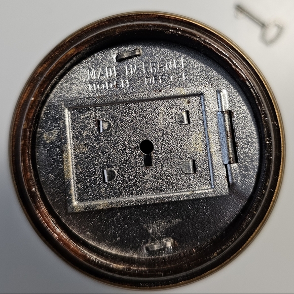 PERCE Wooden Barrell with Sail Boat Coin Piggy Bank - Picture 8 of 16